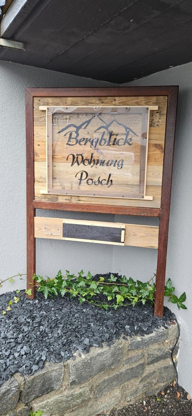Bergblick Wohnung Posch امست المظهر الخارجي الصورة